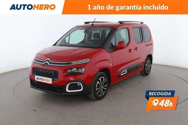 Rojo Usado 2019 Citroën Berlingo Shine Monovolumen | 21.499 € (Precio justo) - Imagen 1/3