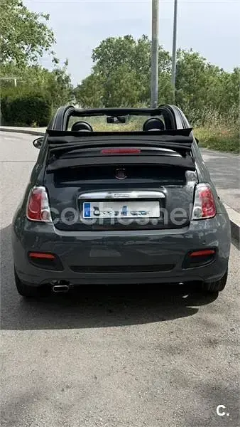 Usado Fiat 500 S 69 CV (50 kW) 2015 Gris / plata Berlina