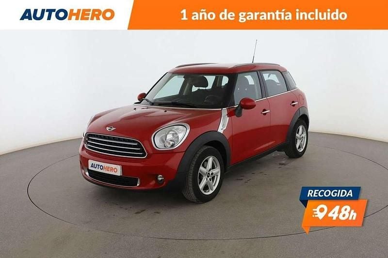 Rojo Usado 2014 Mini One D Countryman SUV | 13.599 € (Precio justo) - Imagen 1/3