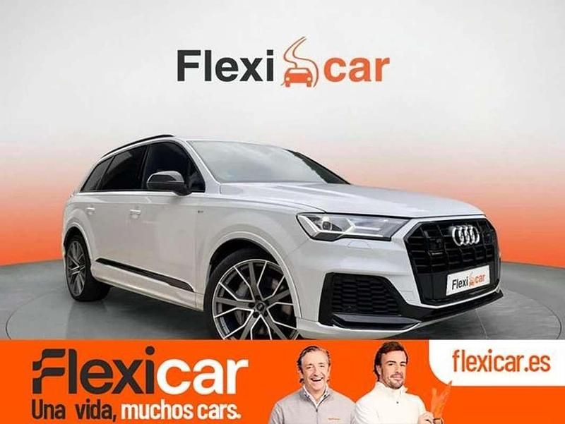 Blanco Usado 2019 Audi Q7 SUV | 47.990 € (Precio justo) - Imagen 1/4