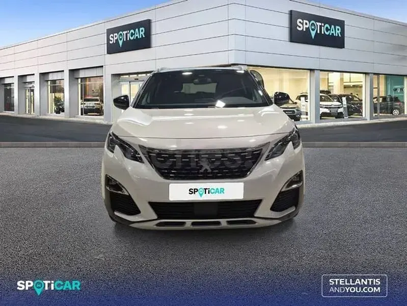 Usado Peugeot 3008 GT-line 130 CV (95 kW) 2017 Blanco SUV