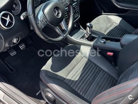 Gris / plata Usado 2014 Mercedes A180 AMG line Berlina | 12.500 € (Buen precio) - Imagen 1/4