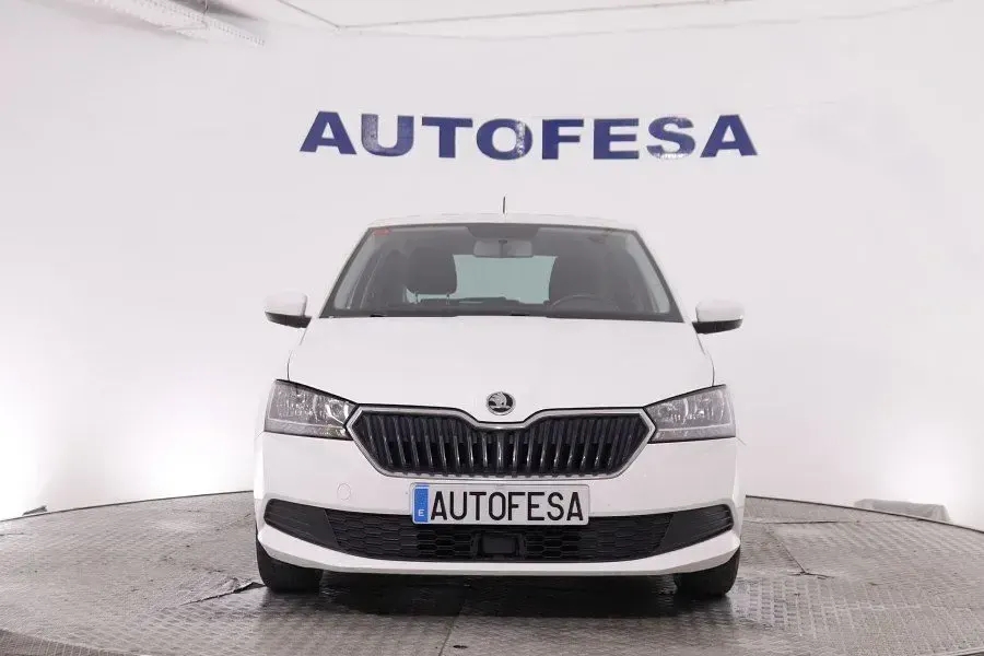 Usado Skoda Fabia 95 CV (69 kW) 2021 Blanco Utilitario