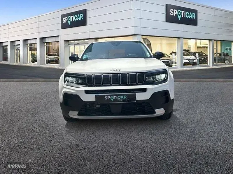 Usado Jeep Avenger Altitude 100 CV (73 kW) 2024 Blanco SUV