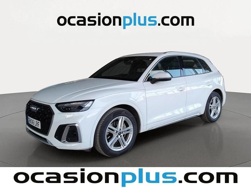 Blanco Usado 2021 Audi Q5 S-Line SUV | 30.900 € (Super precio) - Imagen 1/4