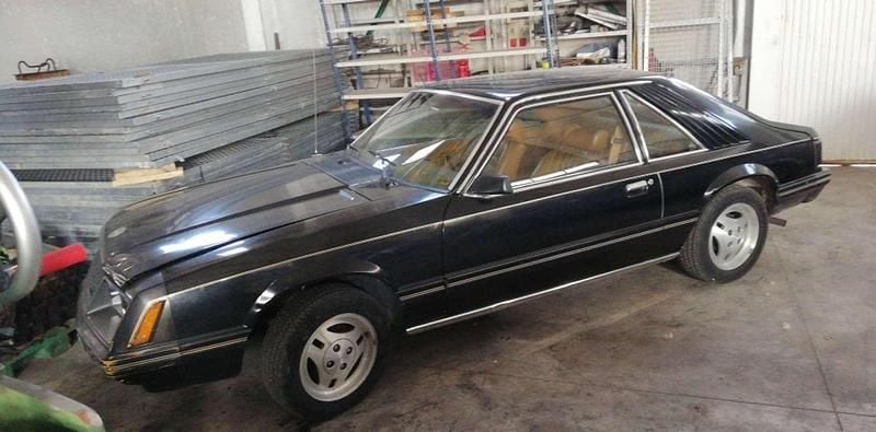Usado Ford Mustang 1980 Negro Coupe