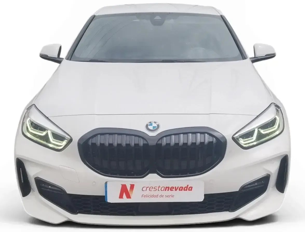 Usado BMW 118 150 CV (110 kW) 2021 Blanco Utilitario