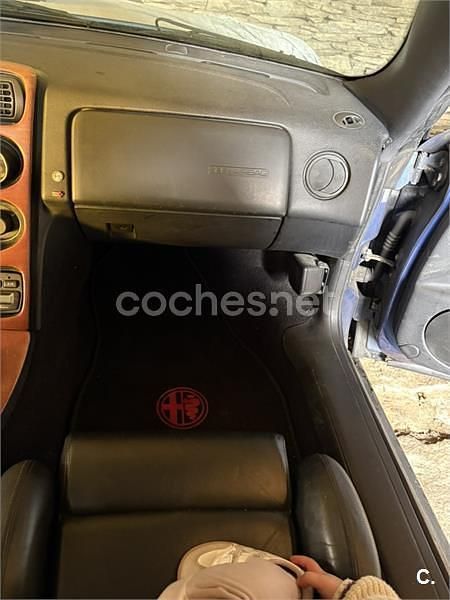 Usado Alfa Romeo Spider 192 CV (141 kW) 1995 Azul Descapotable