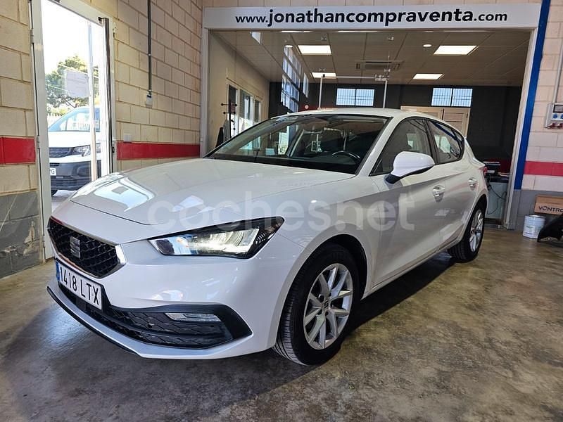 Blanco Usado 2021 Seat Leon Reference Berlina | 15.000 € (Precio justo) - Imagen 1/4
