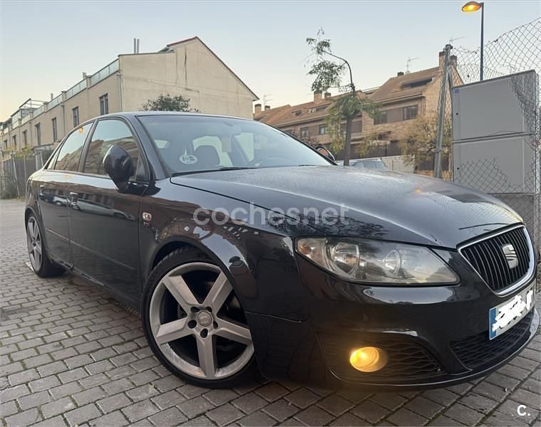 Negro Usado 2009 Seat Exeo Sport Berlina | 5900 € (Precio justo) - Imagen 1/4