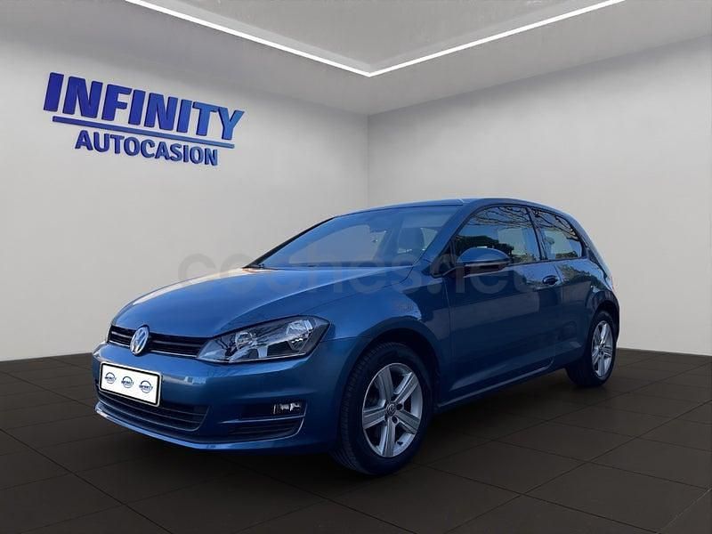 Usado VW Golf VII Advance 105 CV (77 kW) 2015 Azul Berlina