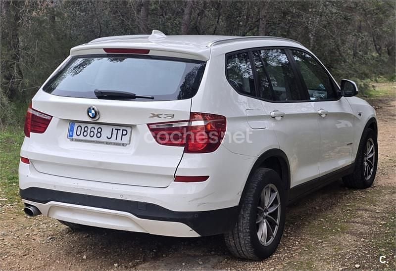 Brugt BMW X3 190 HK (139 kW) 2016 Hvid SUV