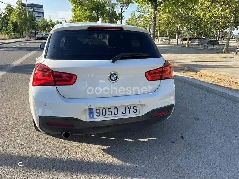Usado BMW 116 116 CV (85 kW) 2017 Blanco Utilitario