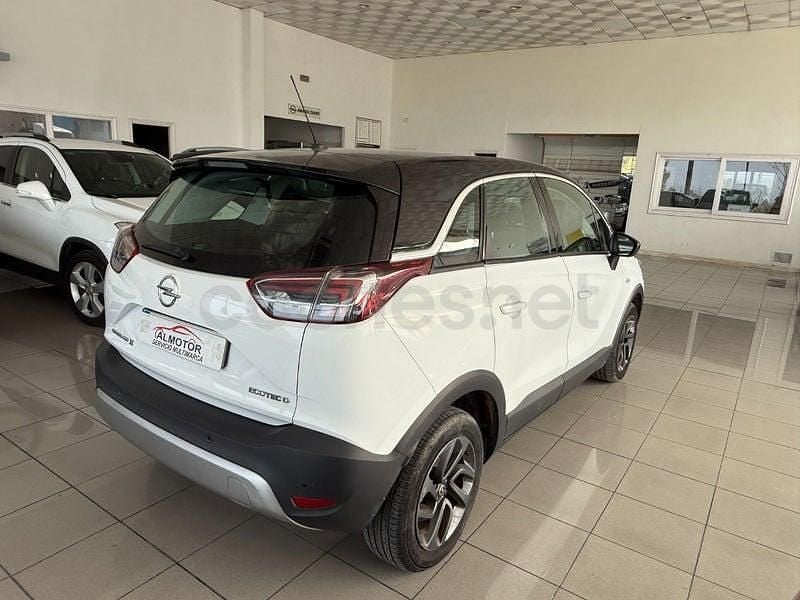 Käytetty Opel Crossland X Edition 102 HP (75 kW) 2020 Valkoinen Katumaasturi