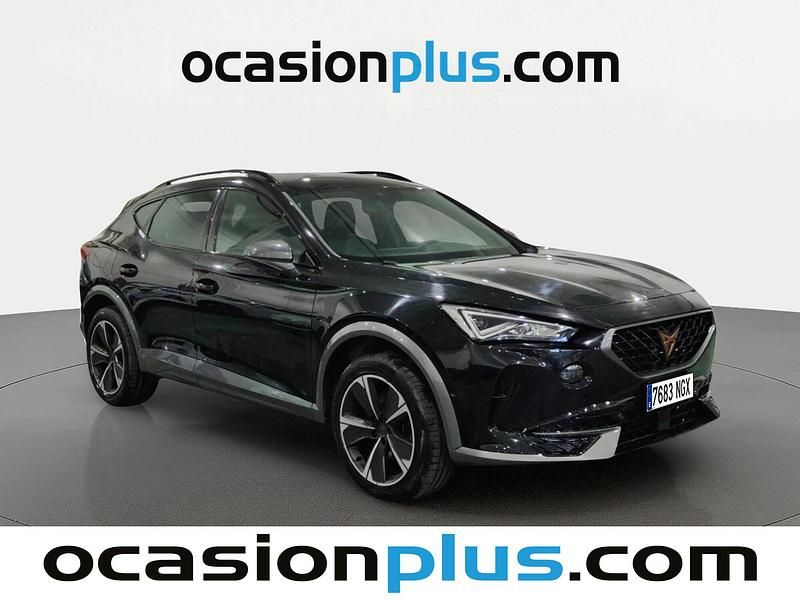 Usado Cupra Formentor 150 CV (110 kW) 2022 Negro SUV