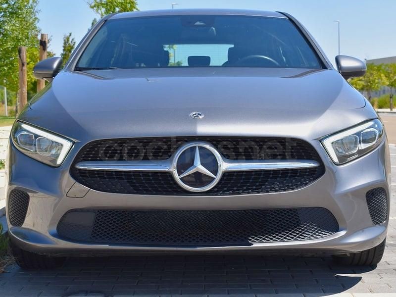 Usado Mercedes A250 218 CV (160 kW) 2021 Gris Berlina