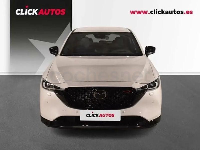 Usado Mazda CX-5 Homura-Line 165 CV (121 kW) 2025 Blanco SUV