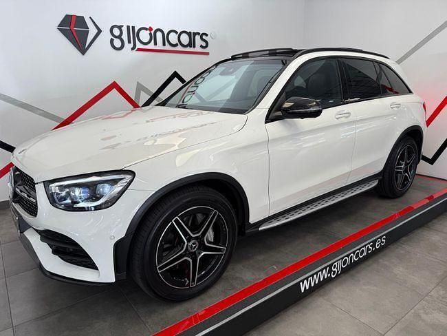 Usado Mercedes GLC220 194 CV (142 kW) 2021 Blanco SUV