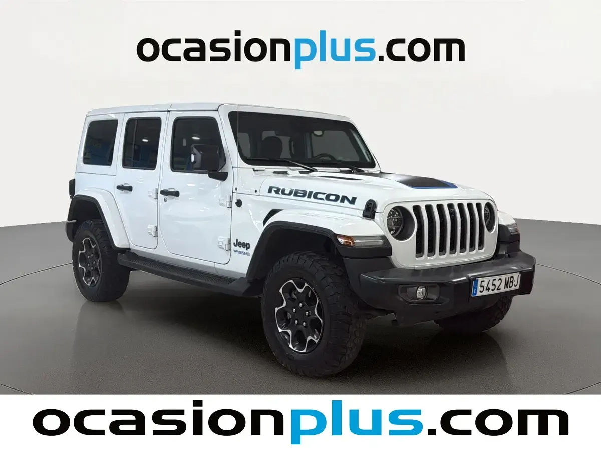 Usado Jeep Wrangler Rubicon 381 CV (280 kW) 2022 Blanco SUV