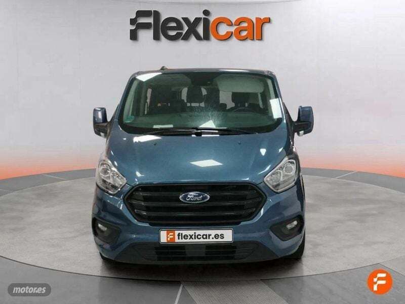 Usado Ford Tourneo Trend 136 CV (100 kW) 2023 Azul Monovolumen