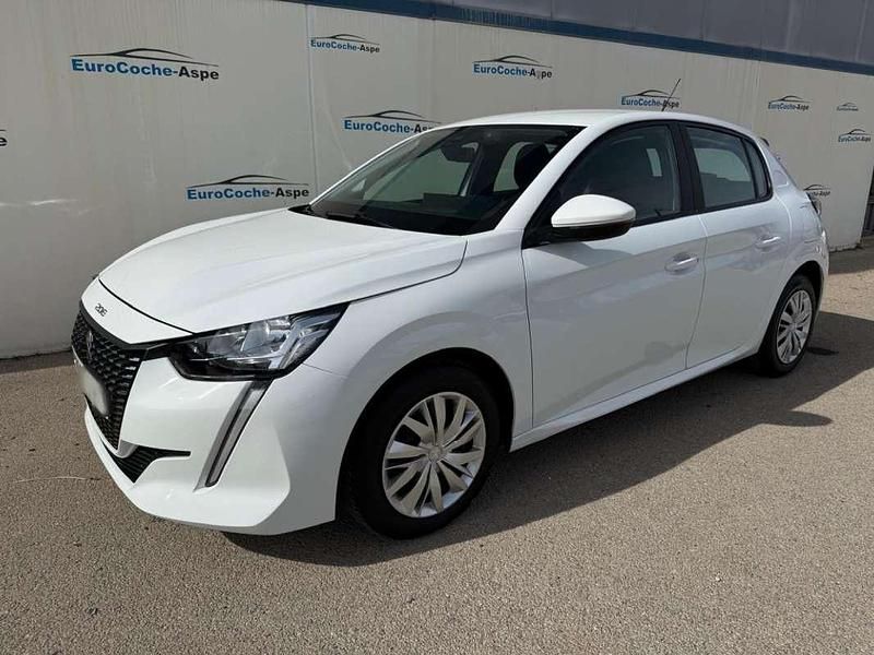 Usado Peugeot 208 Active 102 CV (75 kW) 2021 Blanco Utilitario