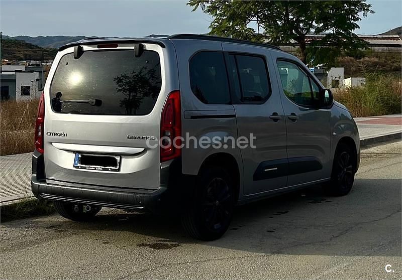 Gris / plata Usado 2024 Citroën Berlingo Business Class Monovolumen | 23.600 € (Un poco caro) - Imagen 1/2