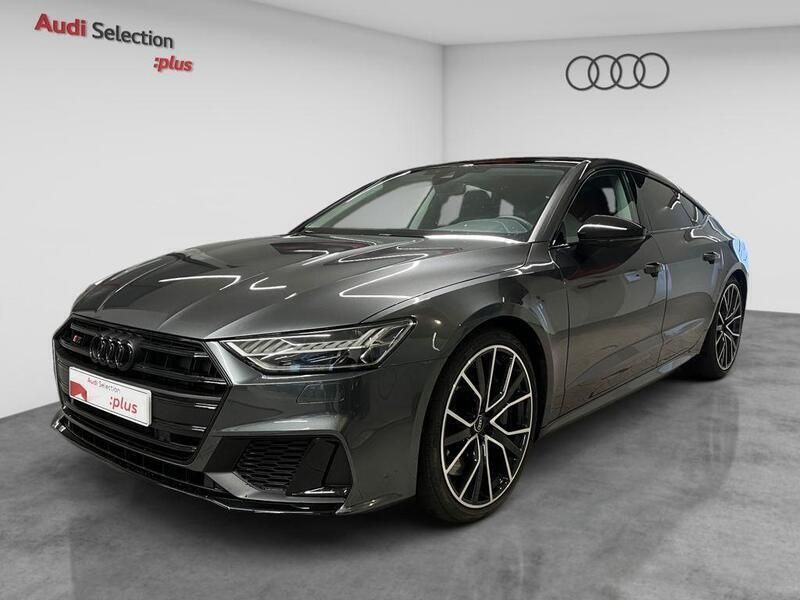 Gris Usado 2022 Audi A7 Sportback Black Edition Utilitario | 71.900 € (Precio justo) - Imagen 1/4