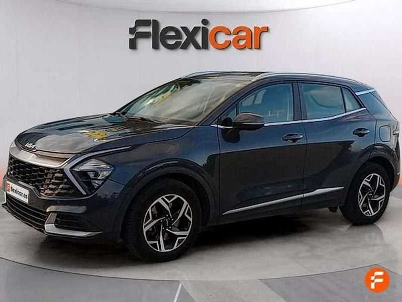 Usado Kia Sportage 136 CV (100 kW) 2023 Azul SUV