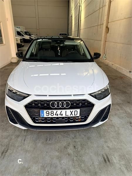 Usado Audi A1 Sportback S-Line 150 CV (110 kW) 2022 Blanco Utilitario