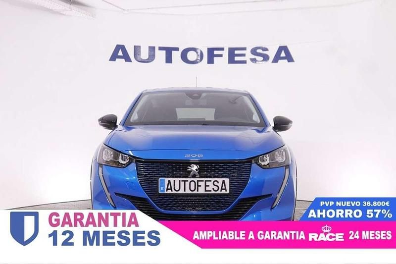 Usado Peugeot e-208 Allure 100 kW (136 CV) 2023 Utilitario