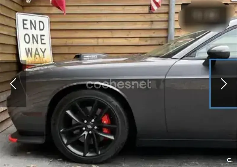 Usado Dodge Challenger 375 CV (275 kW) 2023 Gris / plata Coupe