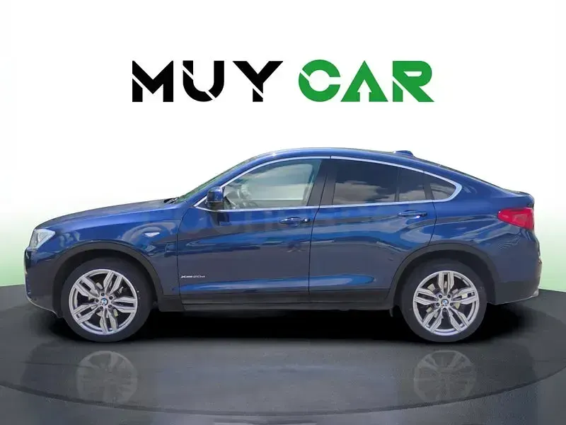 Usado BMW X4 Comfort Edition 190 CV (139 kW) 2016 Azul SUV