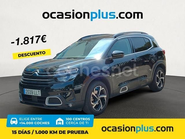 Negro Usado 2020 Citroën C5 Aircross Feel SUV | 19.990 € (Precio justo) - Imagen 1/4