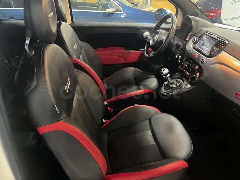 Usado Fiat 500 Riva 69 CV (50 kW) 2016 Blanco Berlina