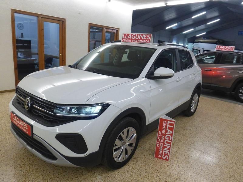 Blanco Usado 2024 VW T-Cross Life SUV | 20.500 € (Precio justo) - Imagen 1/4