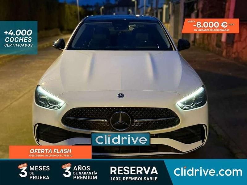Usado Mercedes C200 200 CV (147 kW) 2022 Blanco Berlina