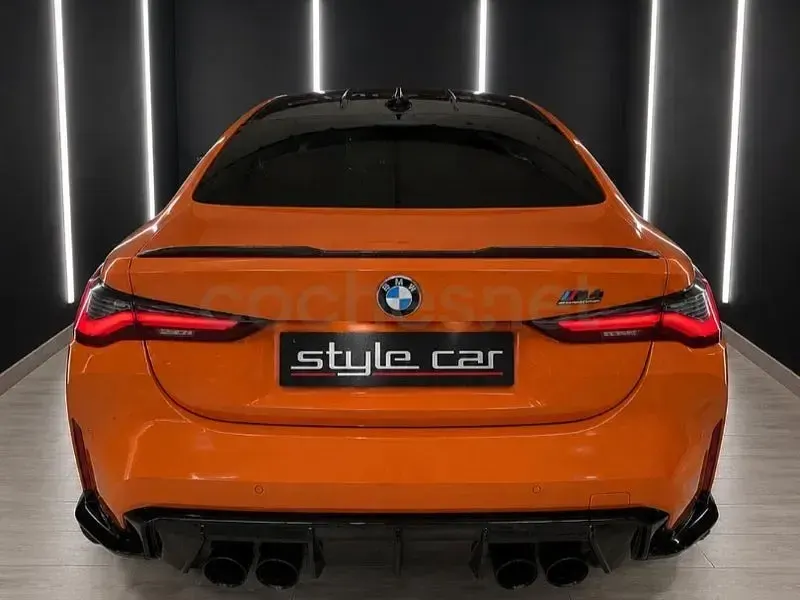 Usado BMW M4 Competition Edition 510 CV (375 kW) 2022 Naranja Coupe