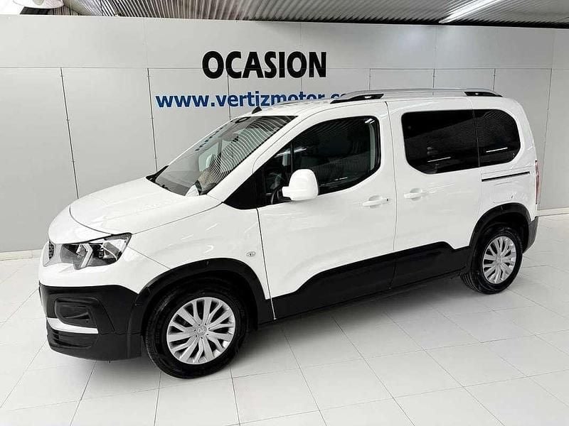 Blanco Usado 2019 Peugeot Rifter Access Monovolumen | 19.900 € (Caro) - Imagen 1/4