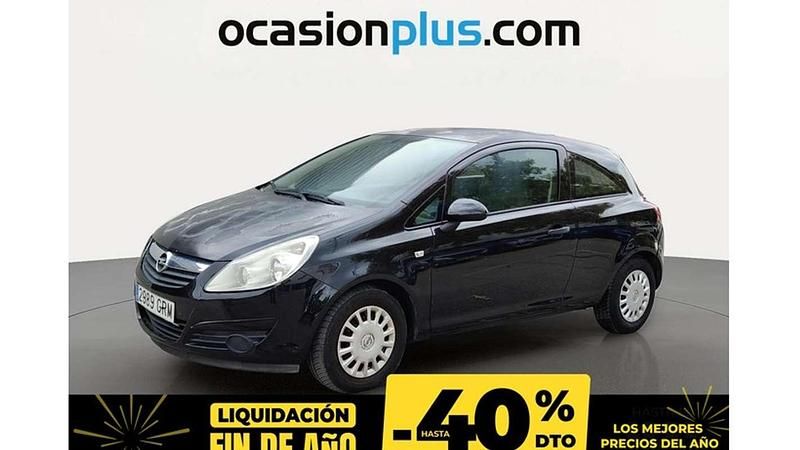 Negro Usado 2009 Opel Corsa Essentia Utilitario | 2500 € (Super precio) - Imagen 1/4