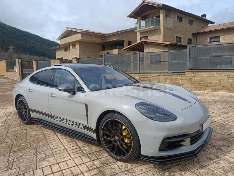 Gris / plata Usado 2017 Porsche Panamera 4S Berlina | 92.800 € - Imagen 1/4