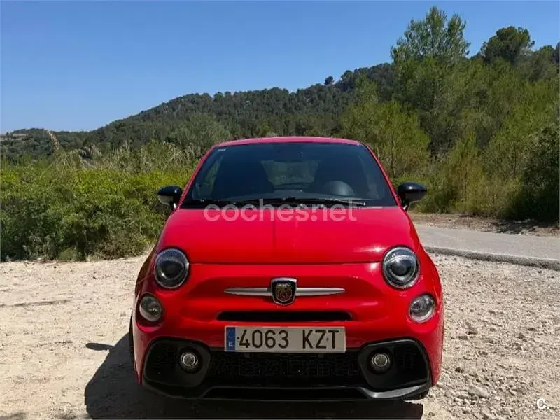 Usado Abarth 595 Pista 160 CV (117 kW) 2019 Rojo Berlina