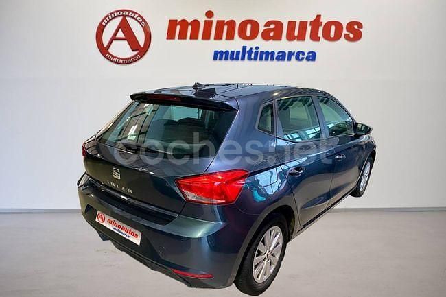 Usado Seat Ibiza Style 110 CV (80 kW) 2021 Gris Utilitario