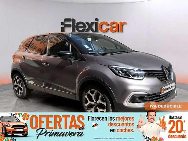 Usado Renault Captur Life 91 CV (66 kW) 2019 Gris SUV