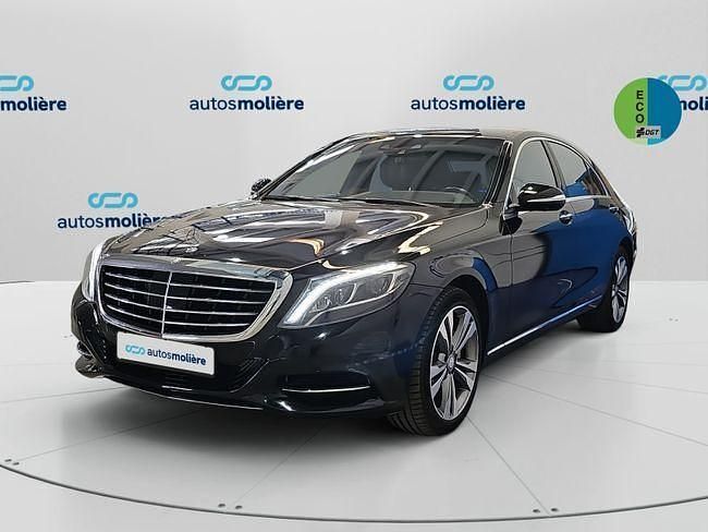 Negro Usado 2013 Mercedes S400 Berlina | 26.890 € - Imagen 1/4