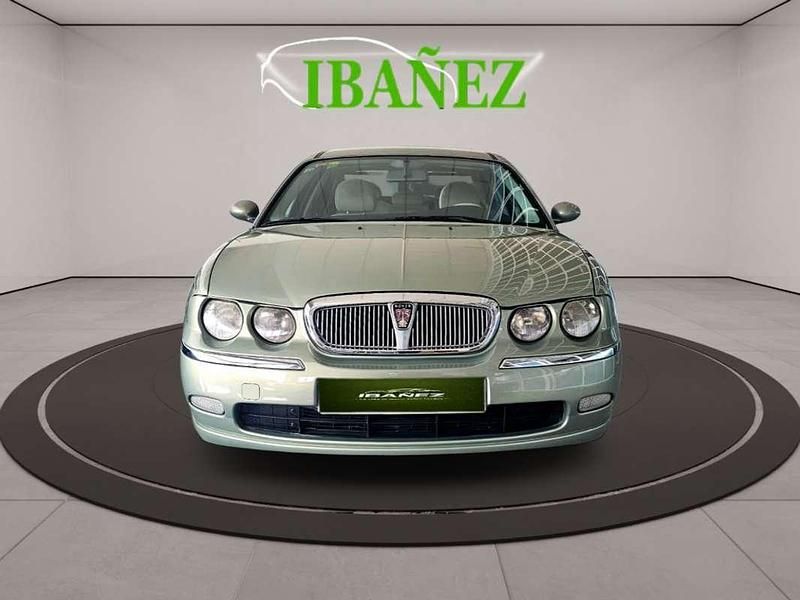 Usado Rover 75 116 CV (85 kW) 2001 Verde Familiar