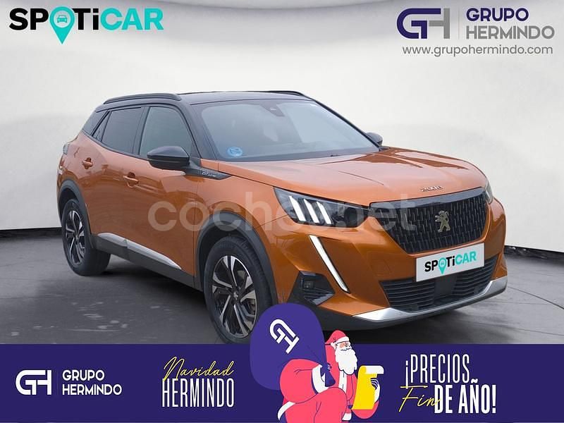 Naranja Usado 2020 Peugeot 2008 GT-line SUV | 15.400 € (Precio justo) - Imagen 1/4