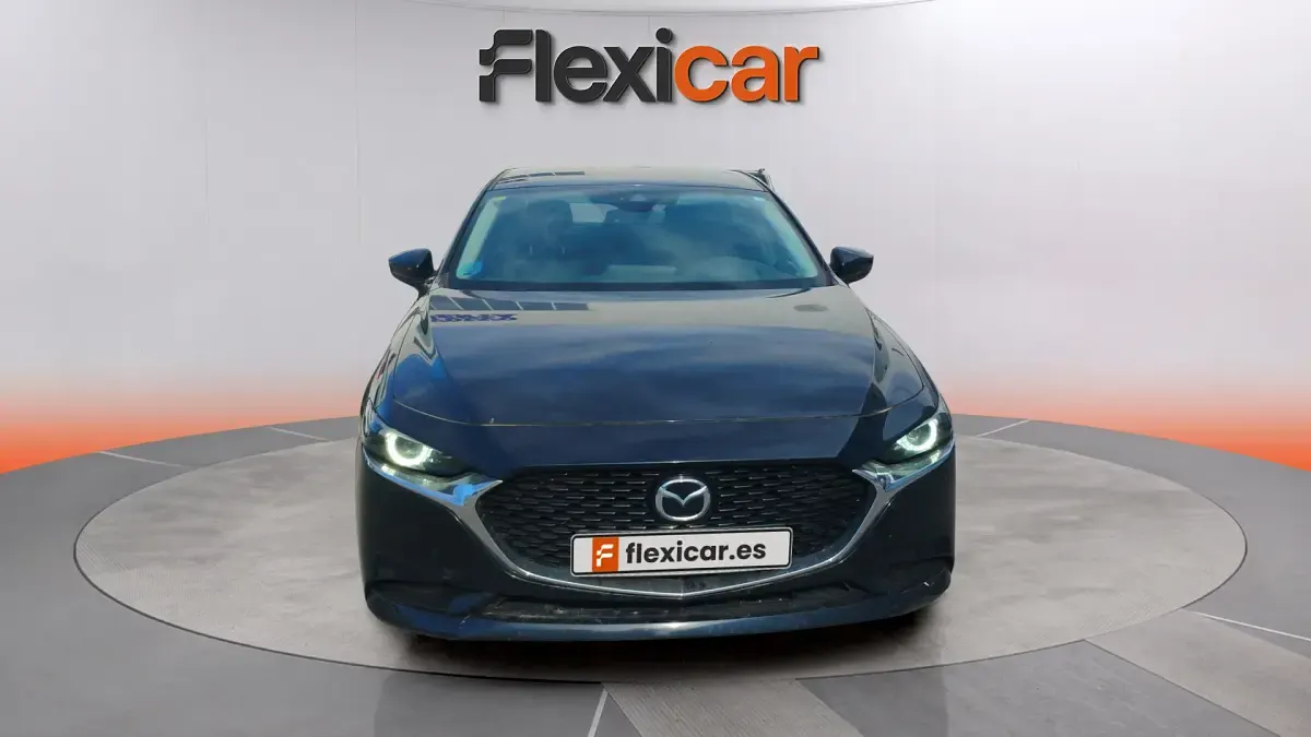 Usado Mazda 3 122 CV (89 kW) 2020 Negro Berlina