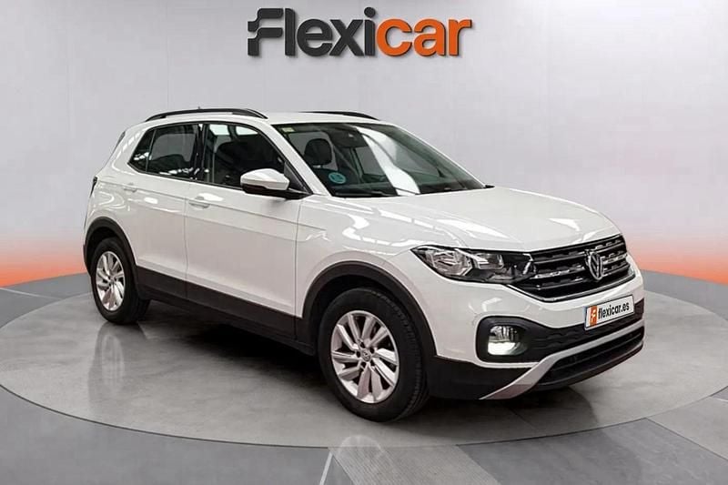 Blanco Usado 2020 VW T-Cross Advance SUV | 15.490 € (Super precio) - Imagen 1/4