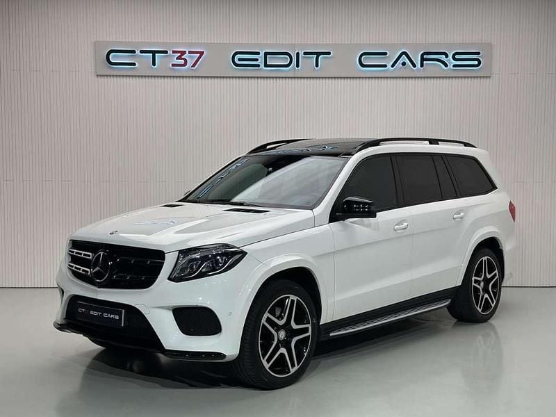 Blanco Usado 2016 Mercedes GLS350 SUV | 46.900 € (Precio justo) - Imagen 1/4