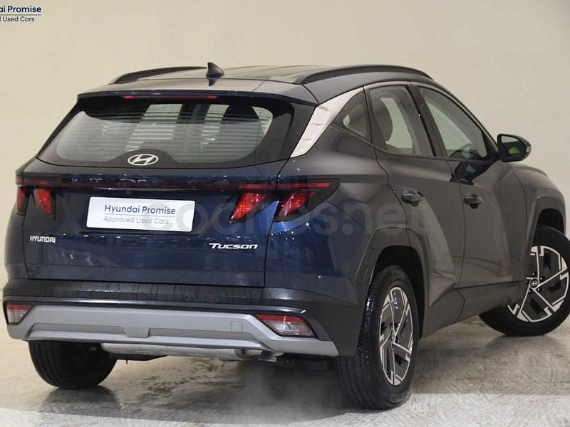 Usado Hyundai Tucson 160 CV (117 kW) 2025 Azul SUV
